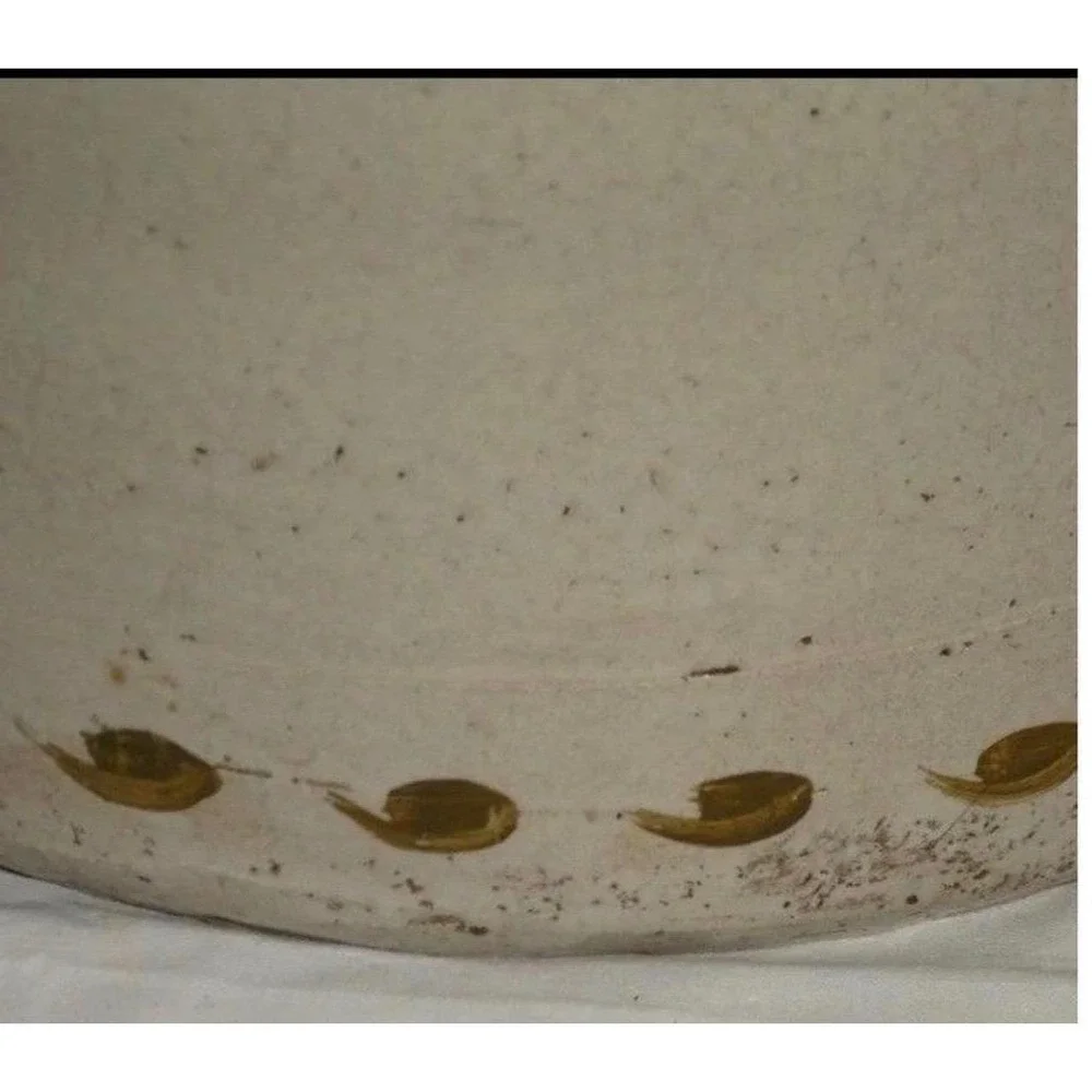 Antique E.S. & B NEW BRIGHTON, PA Stoneware 3 Gallon CROCK JUG‎